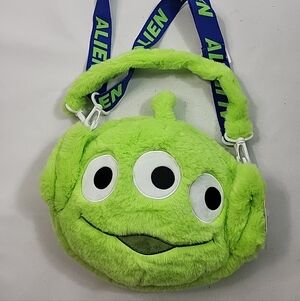 Disney Three Eyes Plush Shoulder Bag messenger bag Kids Gifts